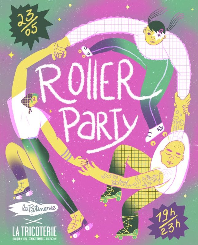 Roller party